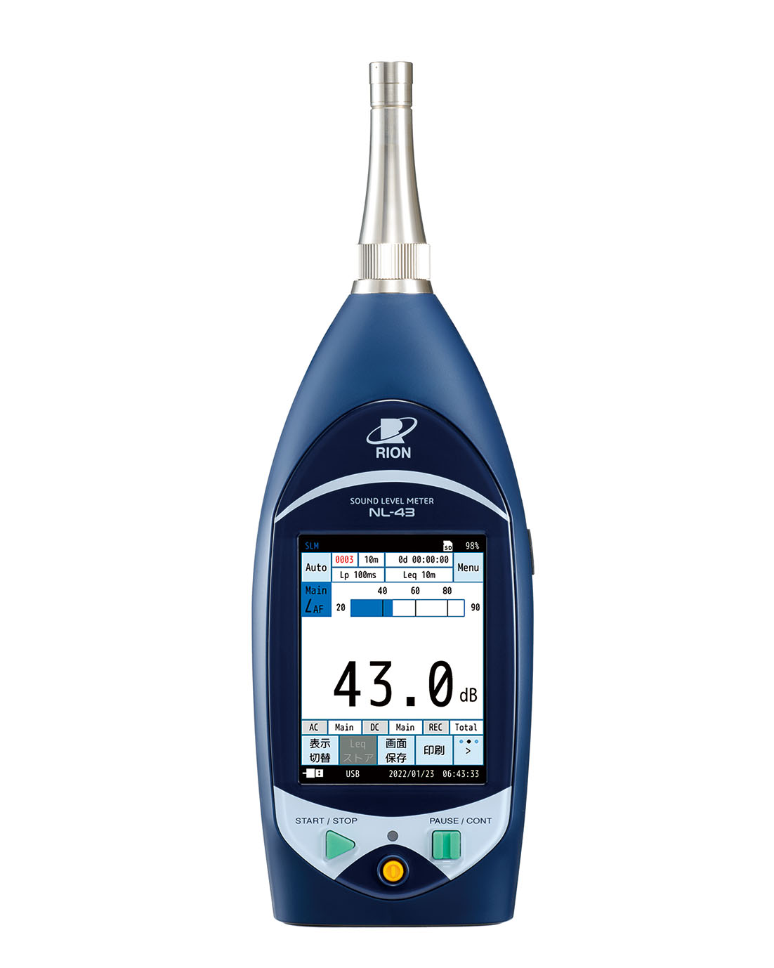 RION NL-43 Sound Level Meter