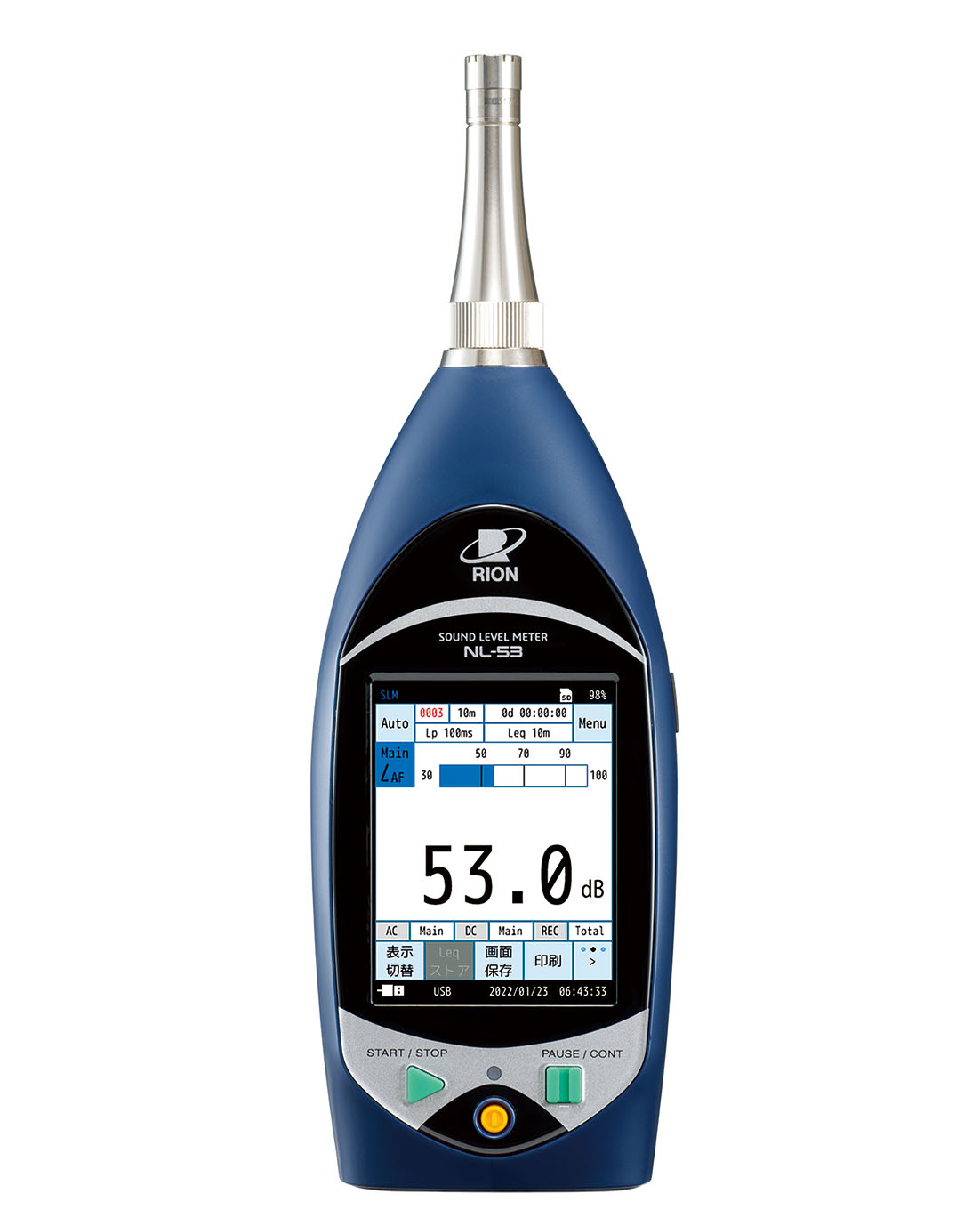NL-53 Sound Level Meter | Norsonic Asia