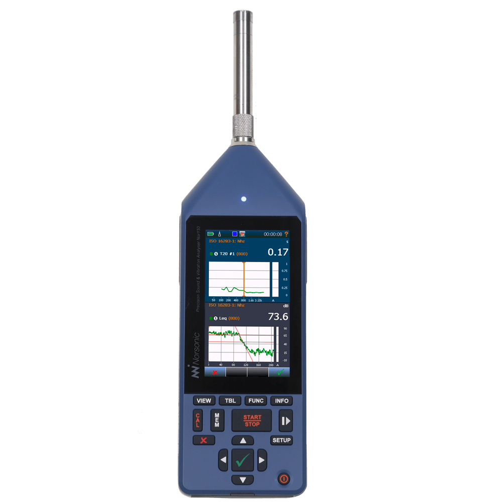 Intensity Probe Sound Intensity Measurements with Nor150 | Norsonic Asia
