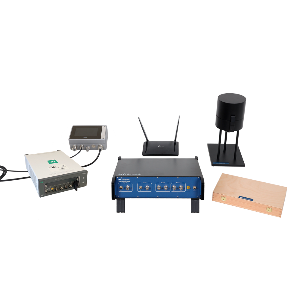Nor1525 Automatic Calibration System