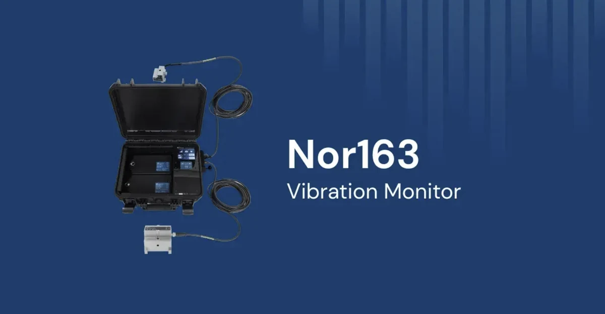 Nor163 Ground-Borne Vibration Monitor