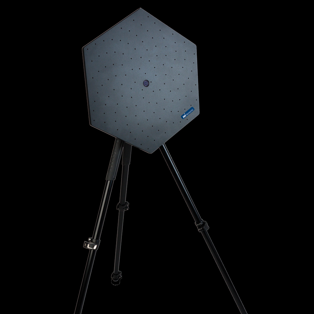 Nor848B Acoustic camera image