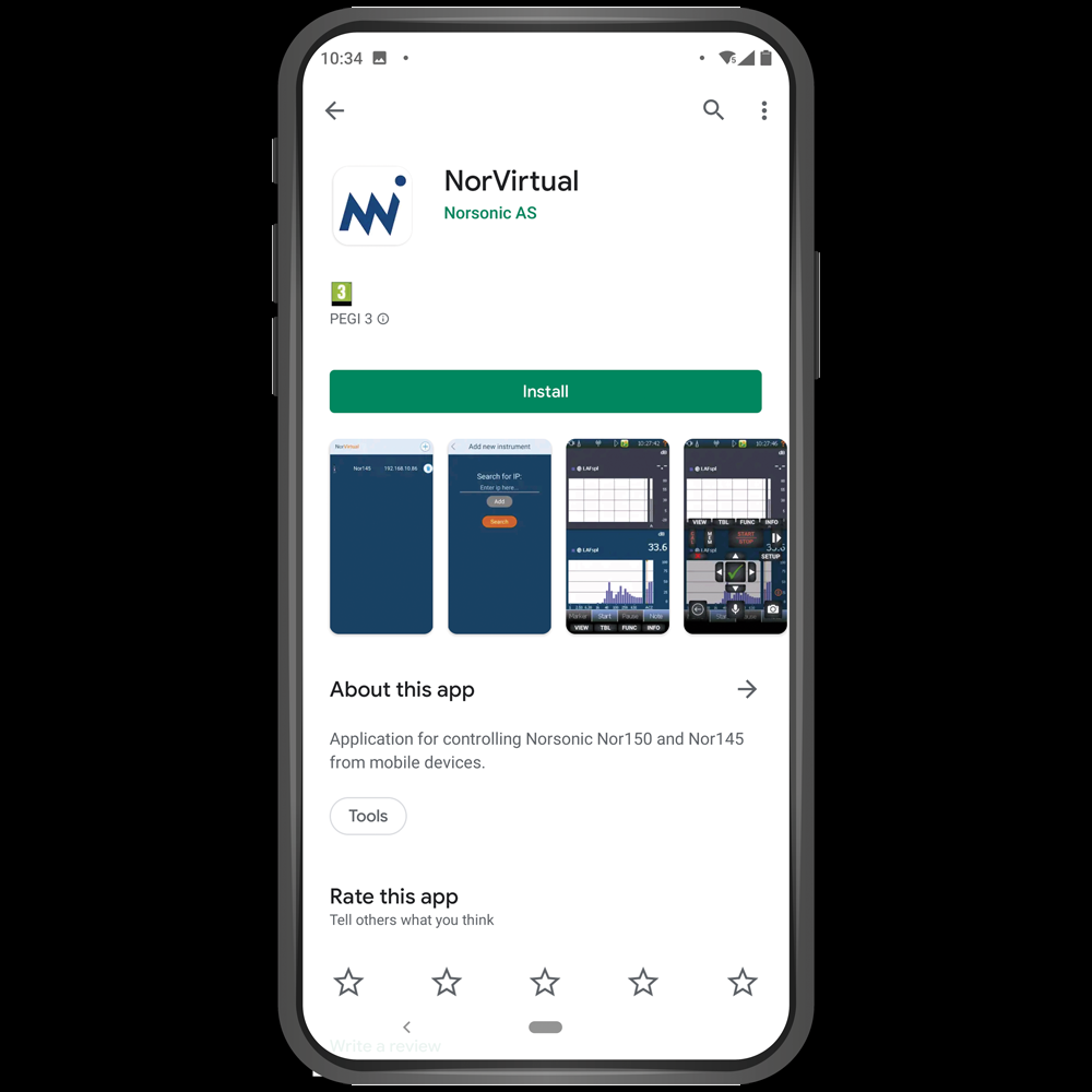 NorVirtual App image