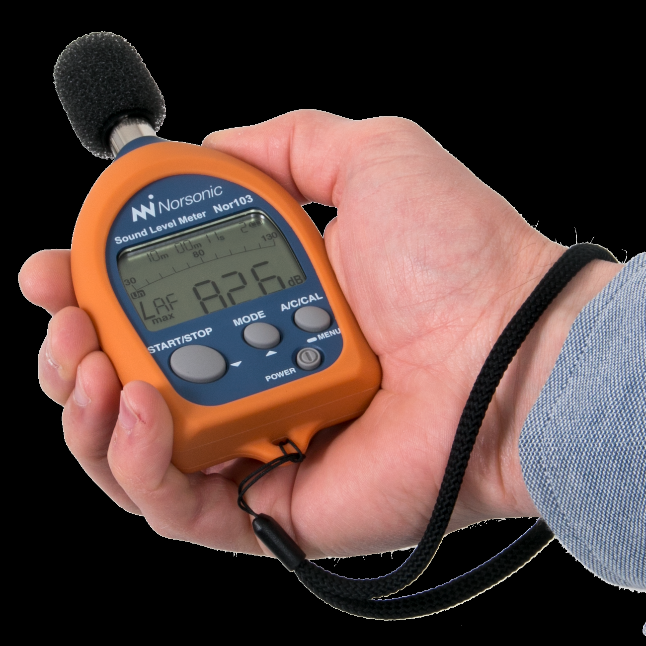 Nor103 Sound level meter image