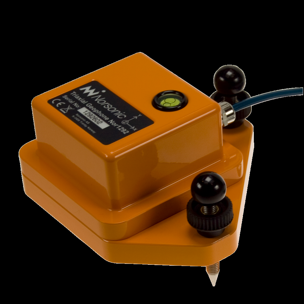 Nor1292 Triaxial geophone image