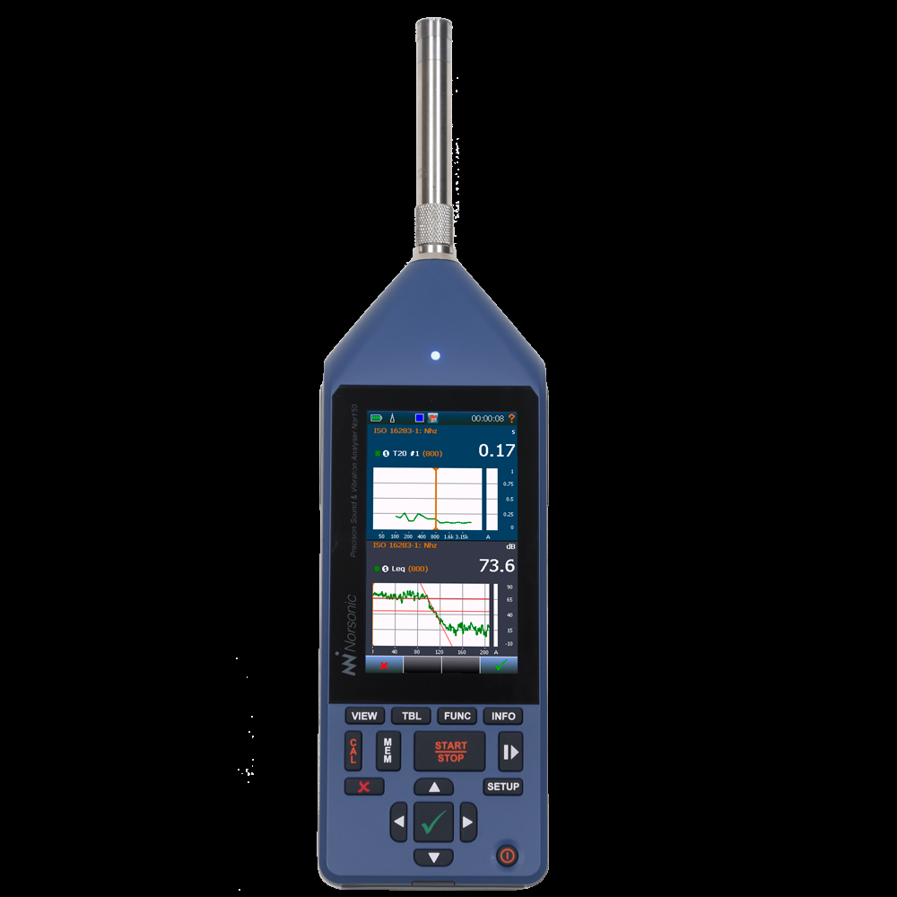 Nor150 Sound and vibration analyser image