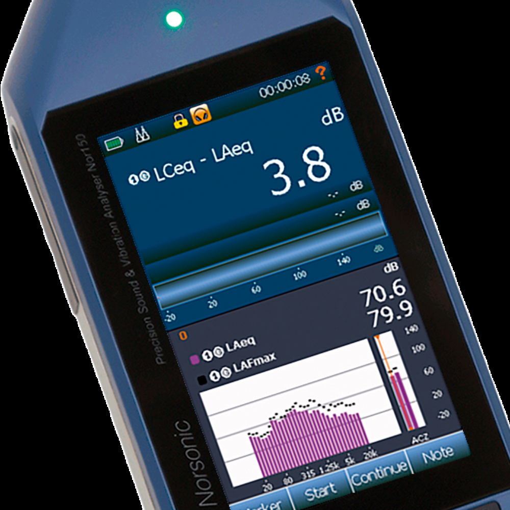 Noise at Work measurements with Nor150 image