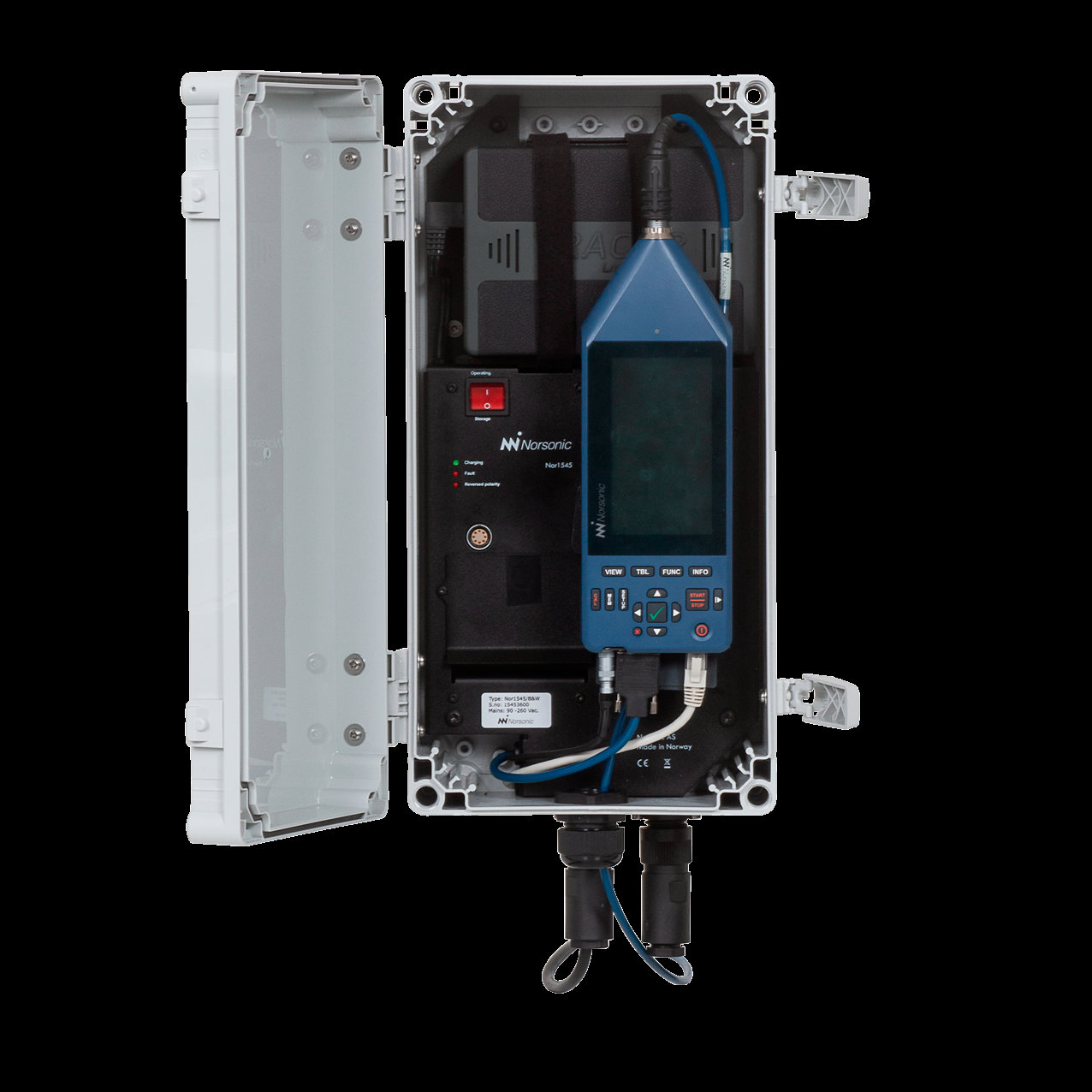 Nor1545 Noise monitoring terminal image