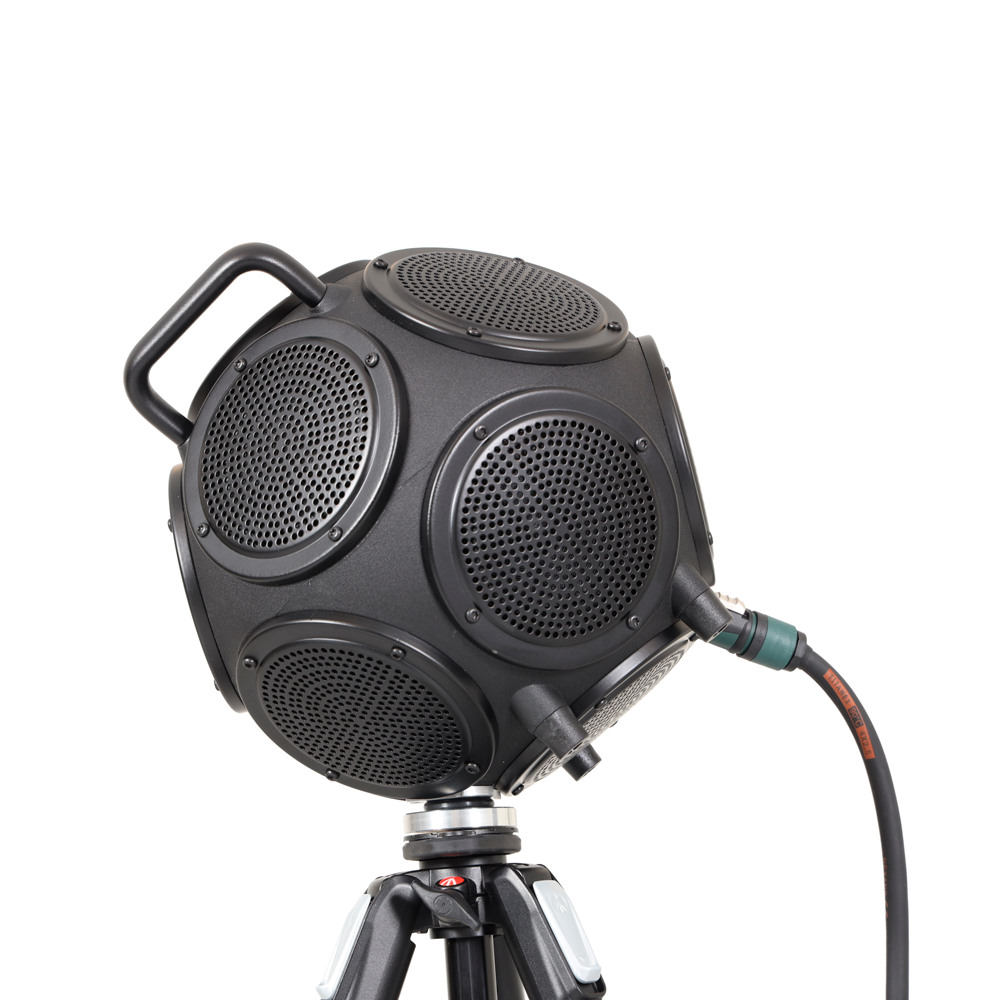 Nor283 Dodecahedron loudspeaker image