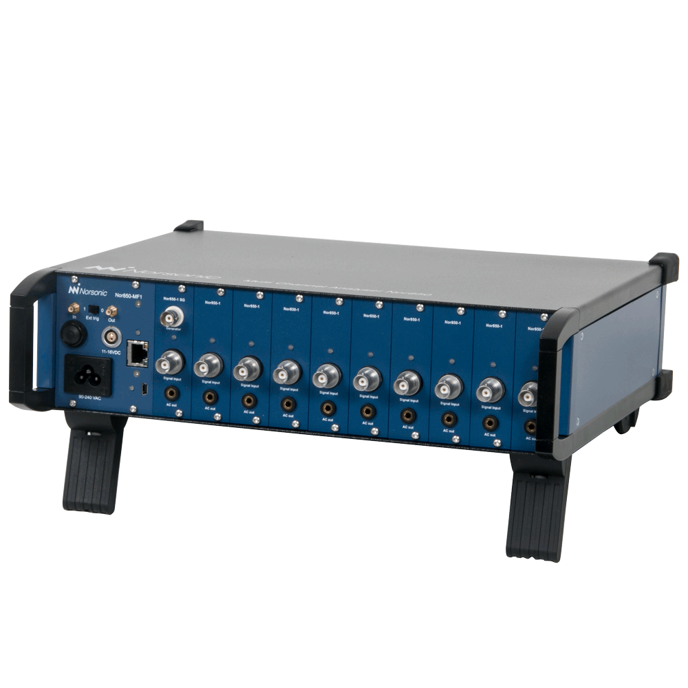 Nor850 Measurement system image