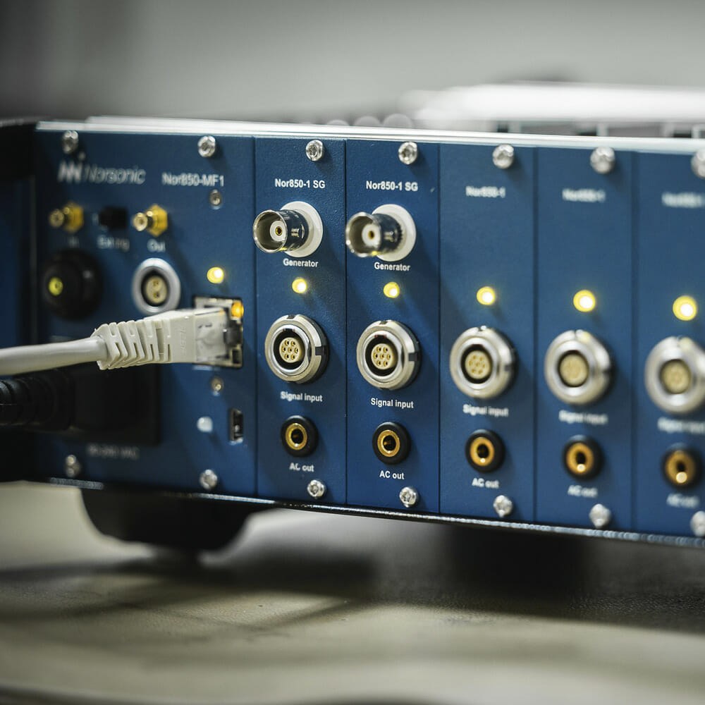 Nor850 Measurement system image
