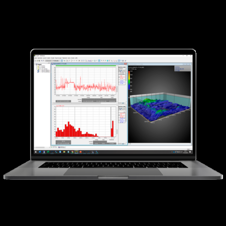 Nor850 Reporting software (850/RA): Room acoustics according to ISO 3382 image