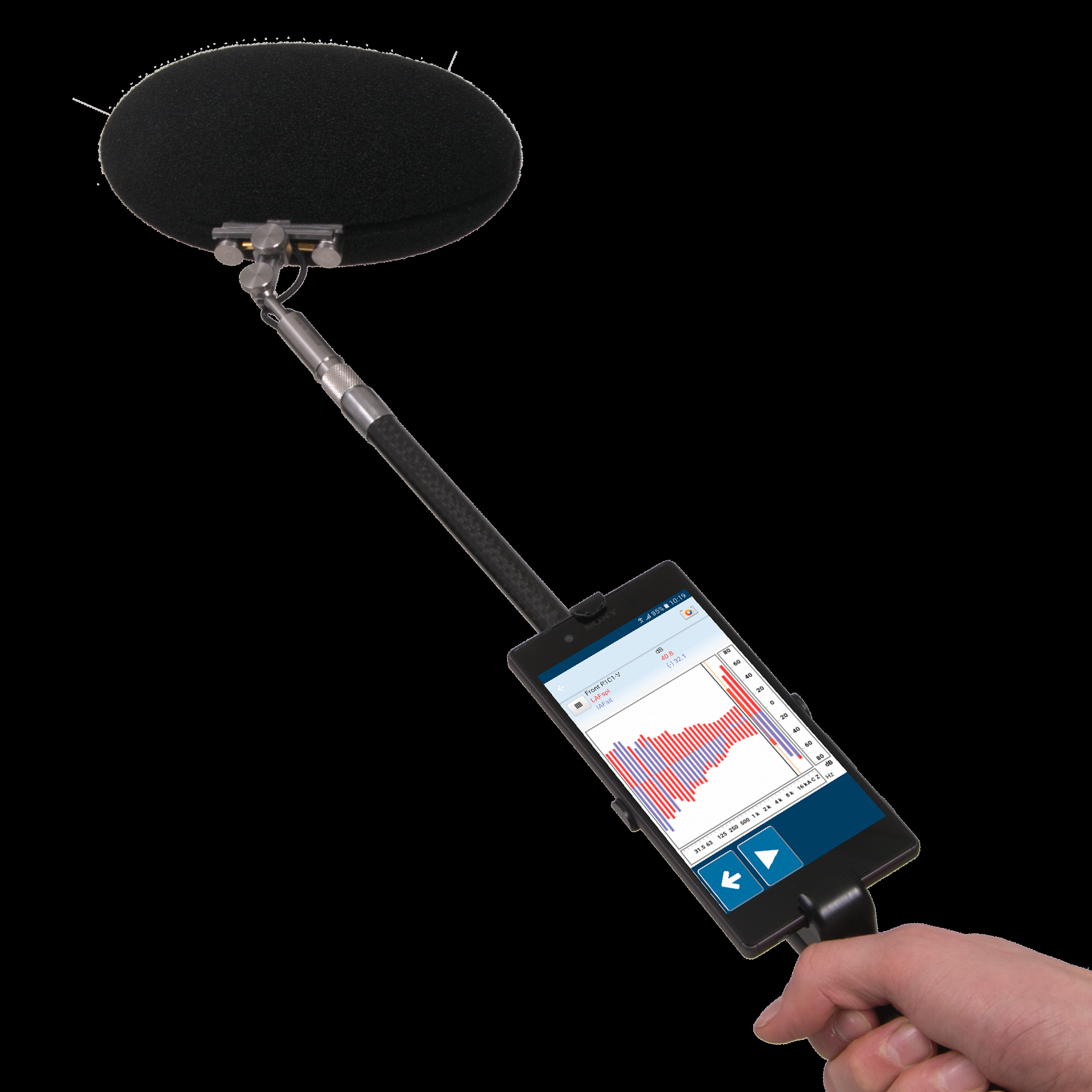 Nor1290 Sound intensity probe kit image