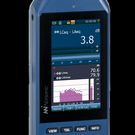 Sound intensity measurements with Nor150 image