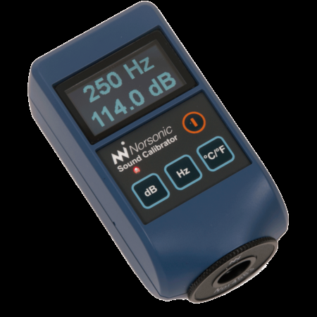 Nor1255 Sound Calibrator image