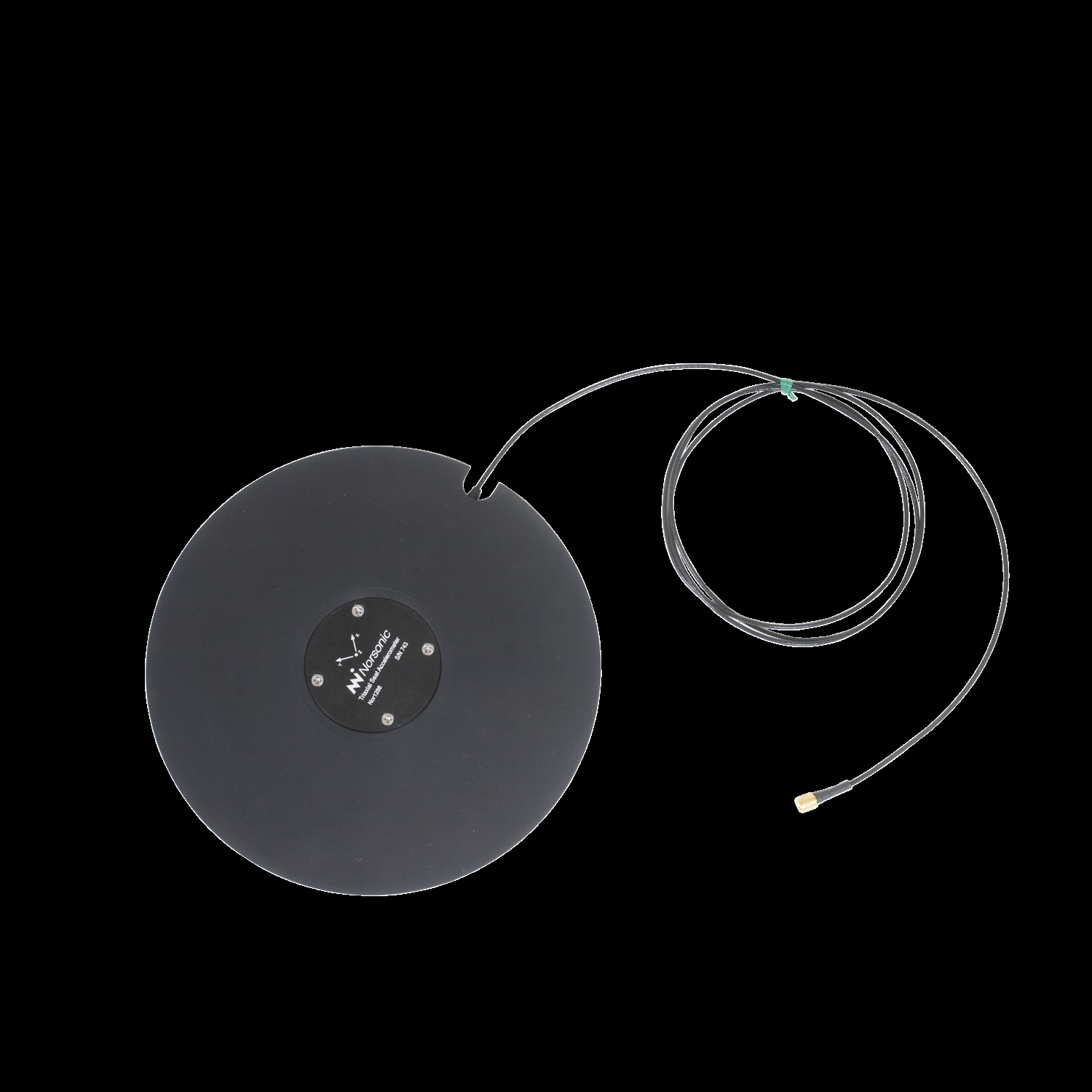 Nor1286 Triaxial seat pad accelerometer image