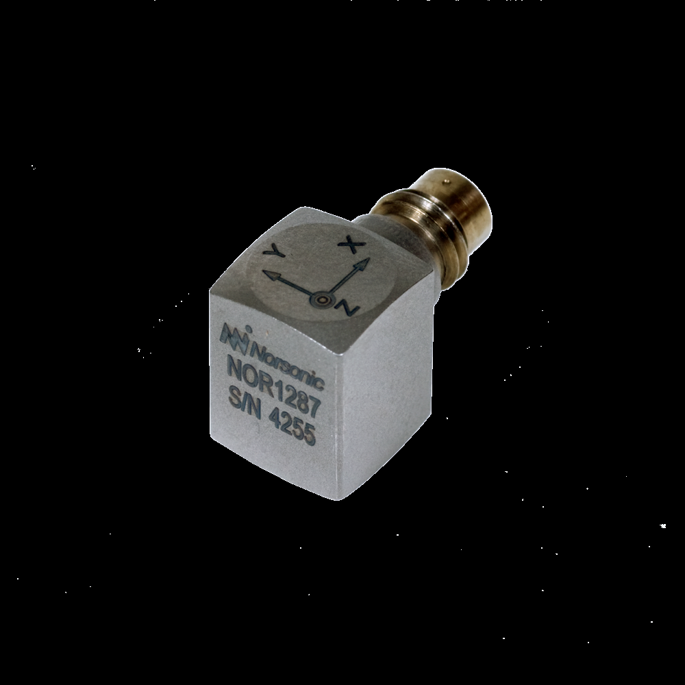 Nor1287 Triaxial miniature accelerometer image