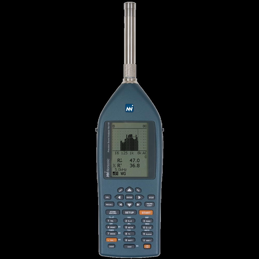 Sound intensity measurements with Nor150 image