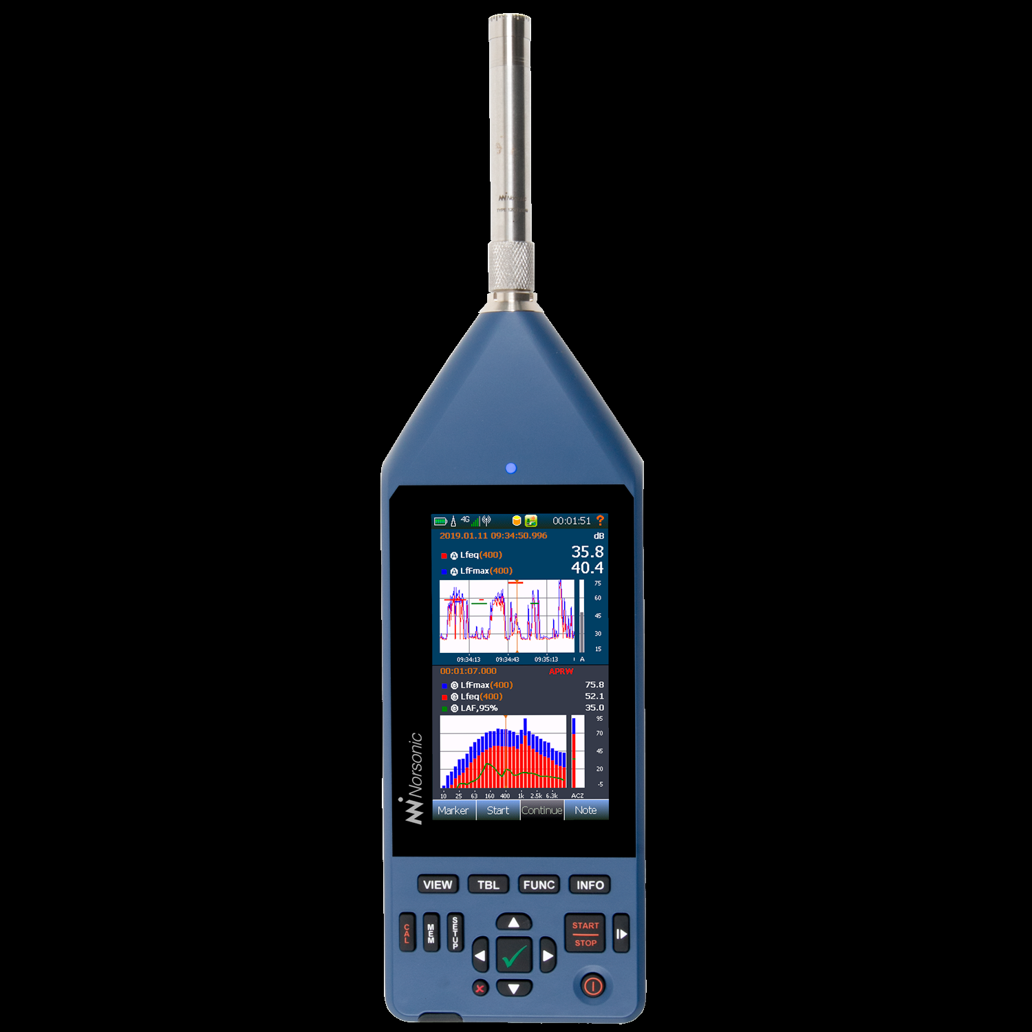 Nor145 Sound level meter image