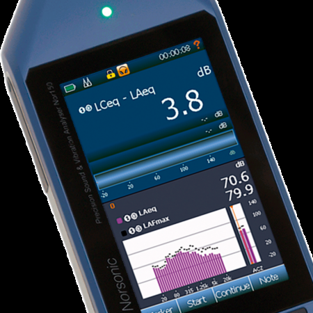 Environmental measurements with Nor150 image