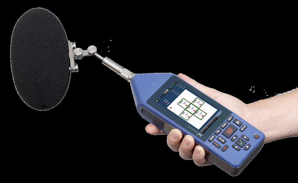 Sound intensity measurements with Nor150 image