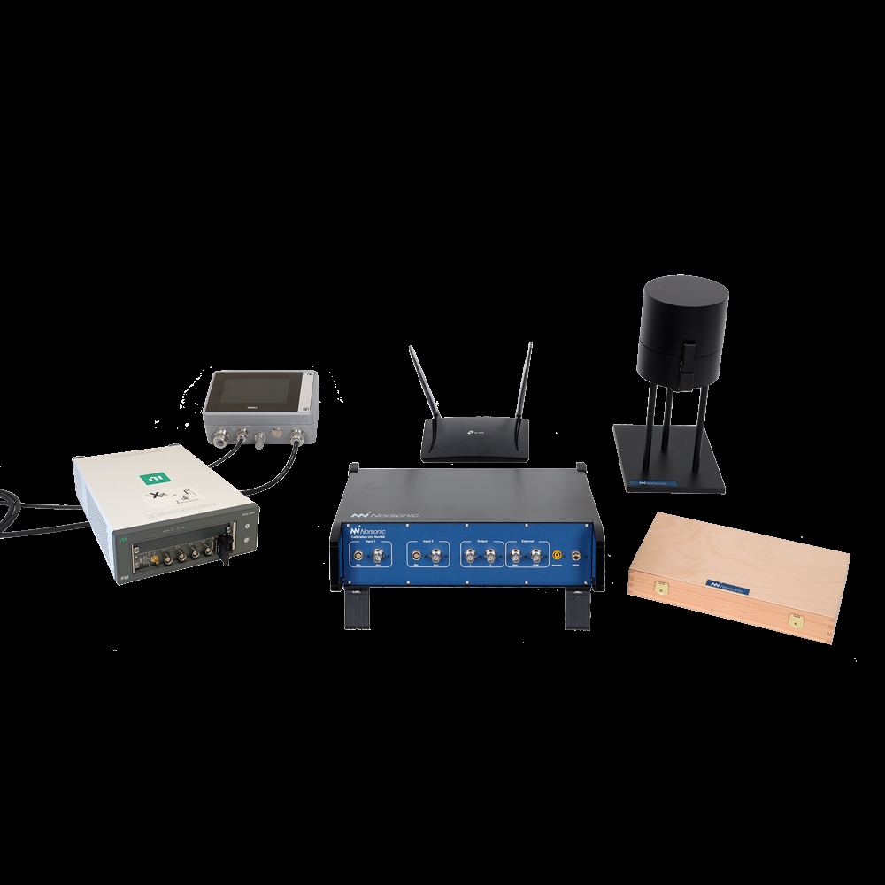 Nor1525 Calibration system image