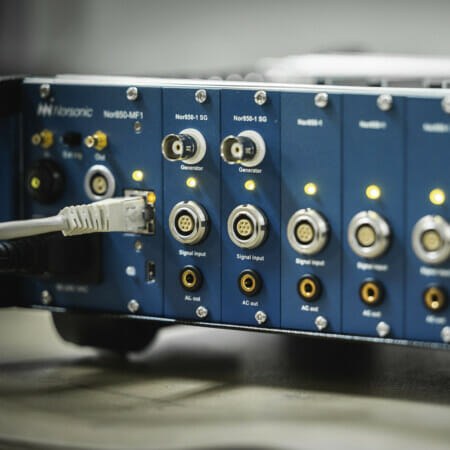 Nor1525 Calibration system image